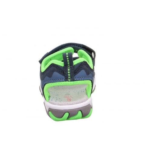 Superfit - Sandalen - Superfit Sandale Mike 3.0 blau/hellgrün