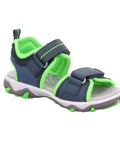 Superfit - Sandalen - Superfit Sandale Mike 3.0 blau/hellgrün