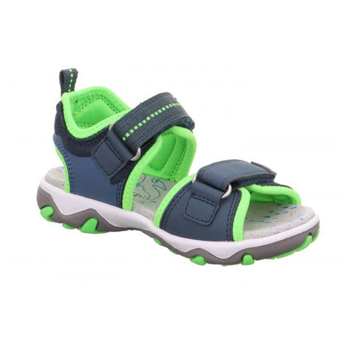 Superfit - Sandalen - Superfit Sandale Mike 3.0 blau/hellgrün