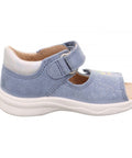 Superfit - Sandalen - Superfit Sandale Polly blau/silber