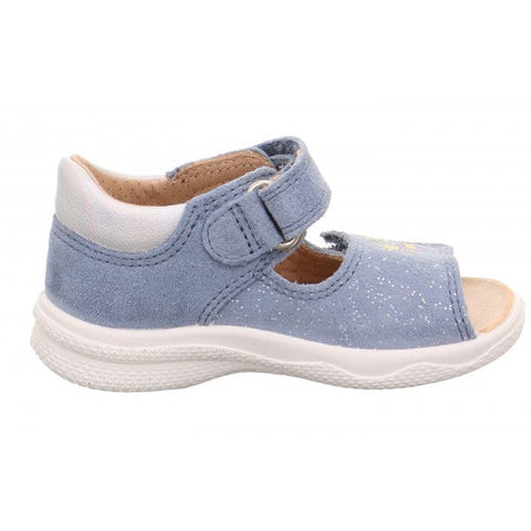 Superfit - Sandalen - Superfit Sandale Polly blau/silber