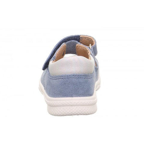 Superfit - Sandalen - Superfit Sandale Polly blau/silber