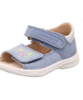 Superfit - Sandalen - Superfit Sandale Polly blau/silber