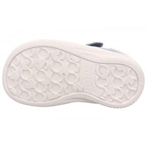Superfit - Sandalen - Superfit Sandale Polly blau/silber