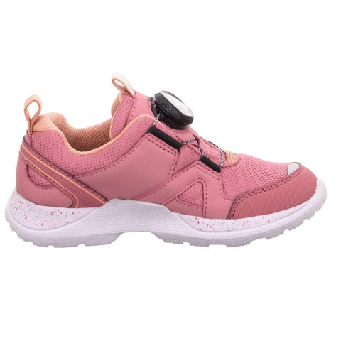 Superfit - Sneakers - Superfit Sneaker Rush Boa pink/orange
