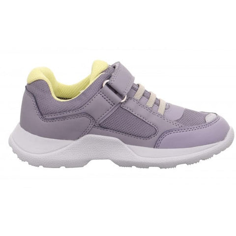 Superfit - Sneakers - Superfit Sneaker Rush lila/gelb