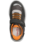 Superfit - Sneakers - Superfit Sneaker Rush grau/orange