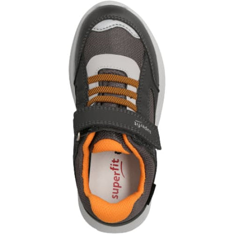 Superfit - Sneakers - Superfit Sneaker Rush grau/orange