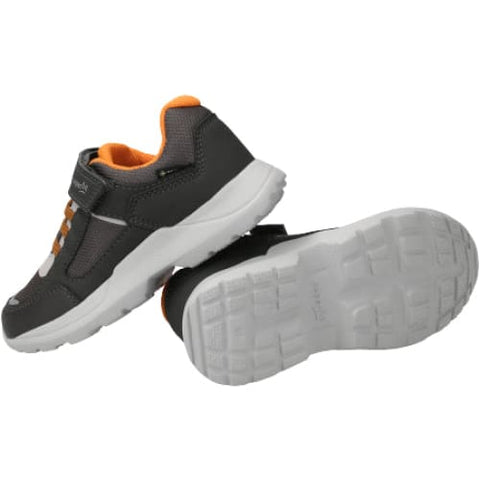 Superfit - Sneakers - Superfit Sneaker Rush grau/orange