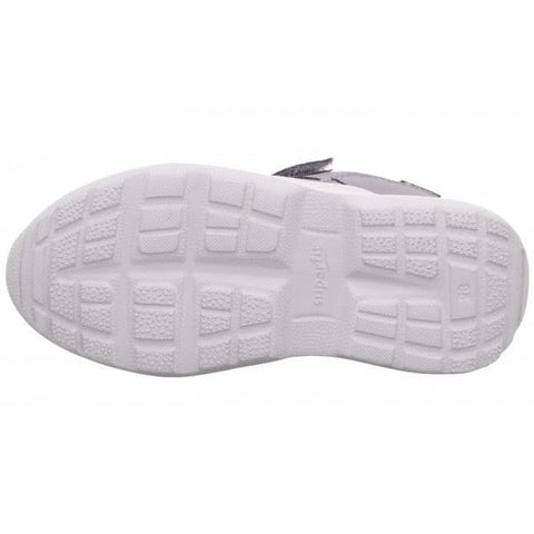 Superfit - Sneakers - Superfit Sneaker Rush lila/gelb