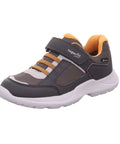 Superfit - Sneakers - Superfit Sneaker Rush grau/orange