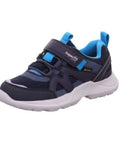 Superfit - Sneakers - Superfit Sneaker Rush blau/türkis