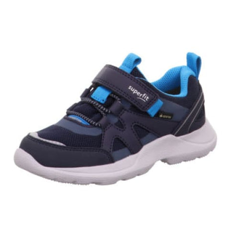 Superfit - Sneakers - Superfit Sneaker Rush blau/türkis