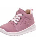 Superfit - Lernlaufschuhe - Superfit Sneaker Breeze lila/rosa