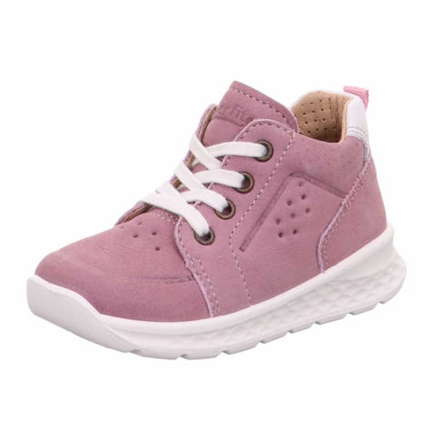 Superfit - Lernlaufschuhe - Superfit Sneaker Breeze lila/rosa
