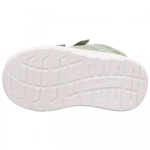 Superfit - Sneakers - Superfit Sneaker Breeze hellgrün