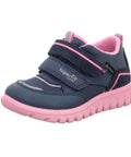 Superfit - Sneakers - Superfit Sneaker Sport7 mini blau/rosa