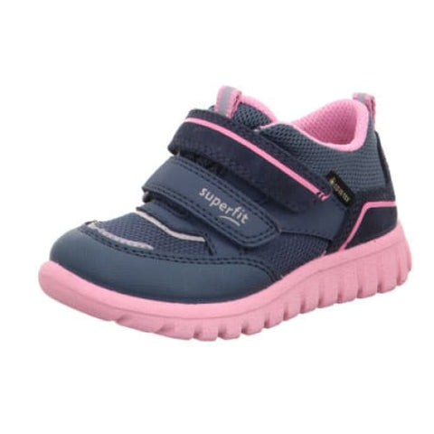 Superfit - Sneakers - Superfit Sneaker Sport7 mini blau/rosa