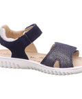 Superfit - Sandalen - Superfit Sandale Sparkle blau