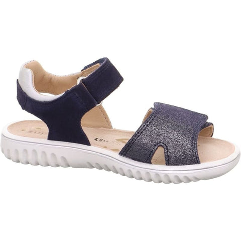 Superfit - Sandalen - Superfit Sandale Sparkle blau