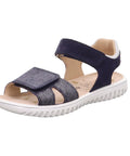 Superfit - Sandalen - Superfit Sandale Sparkle blau