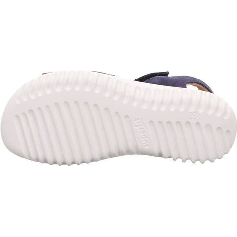 Superfit - Sandalen - Superfit Sandale Sparkle blau