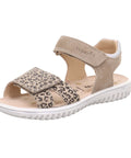 Superfit - Sandalen - Superfit Sandale Sparkle beige