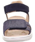 Superfit - Sandalen - Superfit Sandale Sparkle blau