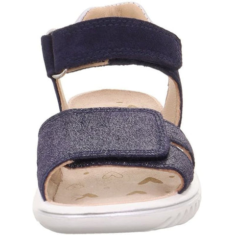 Superfit - Sandalen - Superfit Sandale Sparkle blau