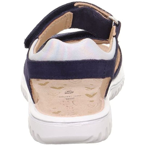 Superfit - Sandalen - Superfit Sandale Sparkle blau