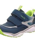 Superfit - Sneakers - Superfit Sneaker Sport 5 blau/hellgrün