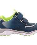 Superfit - Sneakers - Superfit Sneaker Sport 5 blau/hellgrün
