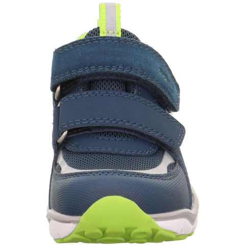 Superfit - Sneakers - Superfit Sneaker Sport 5 blau/hellgrün
