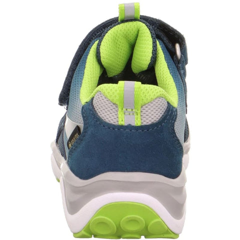 Superfit - Sneakers - Superfit Sneaker Sport 5 blau/hellgrün