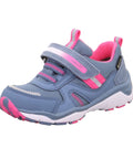 Superfit - Sneakers - Superfit Sneaker Sport 5 blau/pink