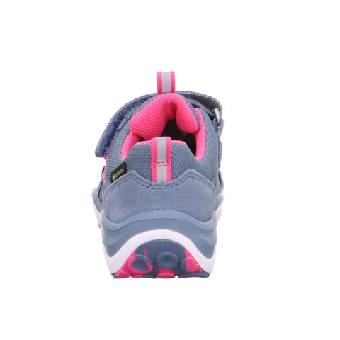 Superfit - Sneakers - Superfit Sneaker Sport 5 blau/pink