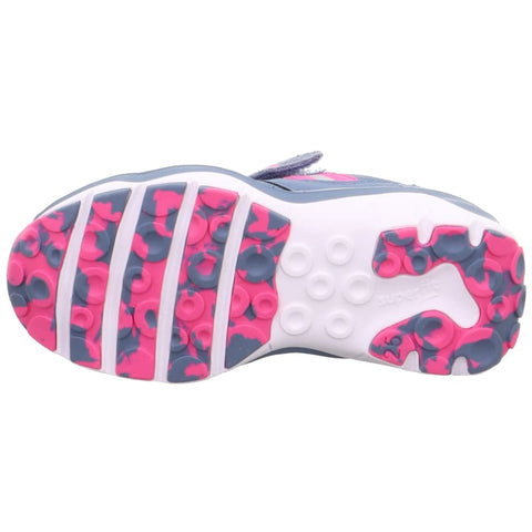 Superfit - Sneakers - Superfit Sneaker Sport 5 blau/pink