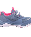 Superfit - Sneakers - Superfit Sneaker Sport 5 blau/pink