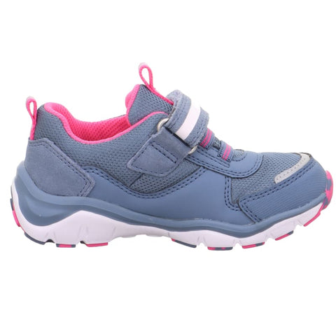 Superfit - Sneakers - Superfit Sneaker Sport 5 blau/pink