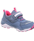 Superfit - Sneakers - Superfit Sneaker Sport 5 blau/pink