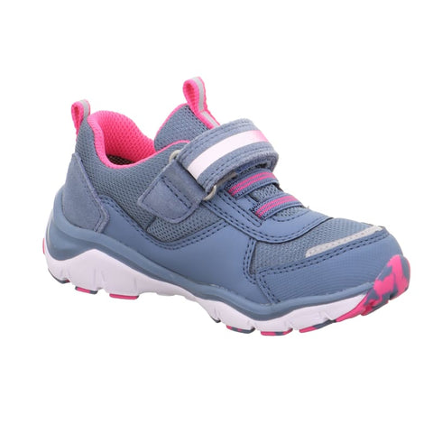 Superfit - Sneakers - Superfit Sneaker Sport 5 blau/pink