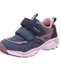 Superfit - Sneakers - Superfit Sneaker Sport5 blau/rosa