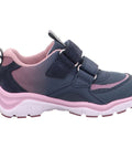 Superfit - Sneakers - Superfit Sneaker Sport5 blau/rosa