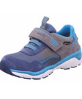 Superfit - Sneakers - Superfit Sneaker Sport5 blau/grau