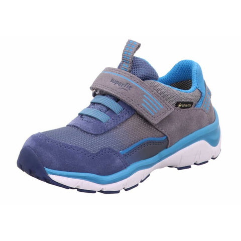 Superfit - Sneakers - Superfit Sneaker Sport5 blau/grau