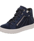 Superfit - Sneakers high - Superfit Sneaker Stella GTX blau