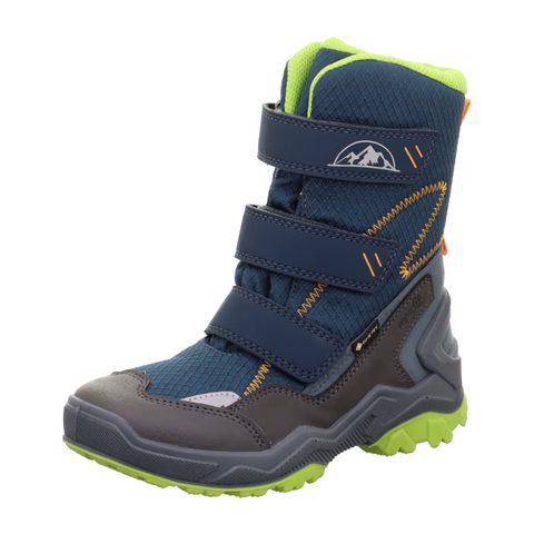 Superfit Winterboot Jupiter blau/hellgrün