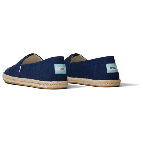 Toms - Espadrilles - Toms Alpargata Rope Woven navy