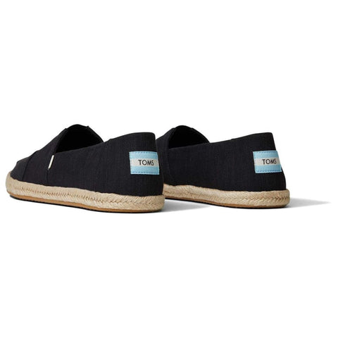 Toms - Espadrilles - Toms Alpargata Rope Woven black
