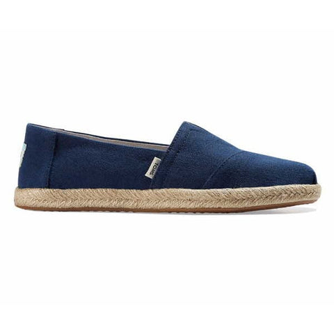 Toms - Espadrilles - Toms Alpargata Rope Woven navy